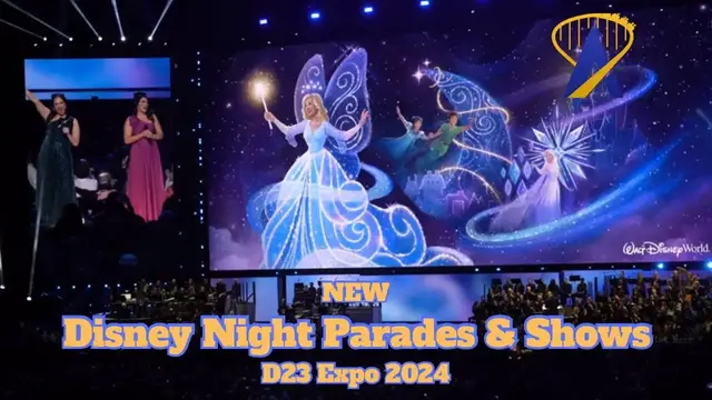 'Video thumbnail for New Nighttime Parades and Spectaculars Announced at D23 2024'