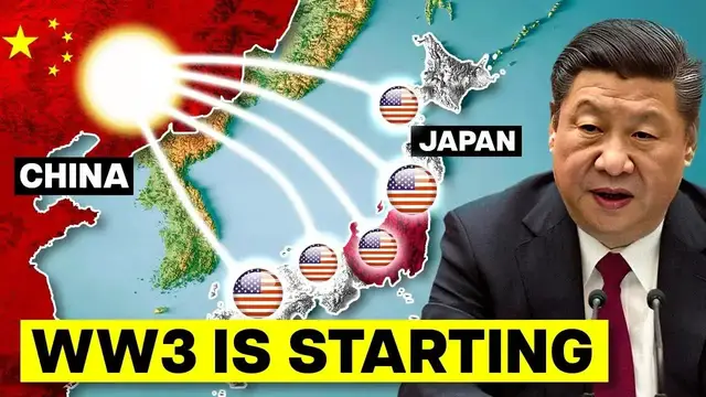 Video thumbnail for business basics: japan's military buildup: preparing for potential china conflict over taiwan?