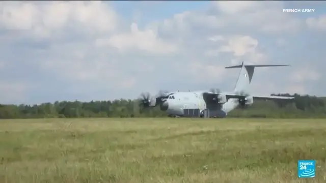 'Video thumbnail for NATO bulks up defences on eastern flank after Russian drone incursion'