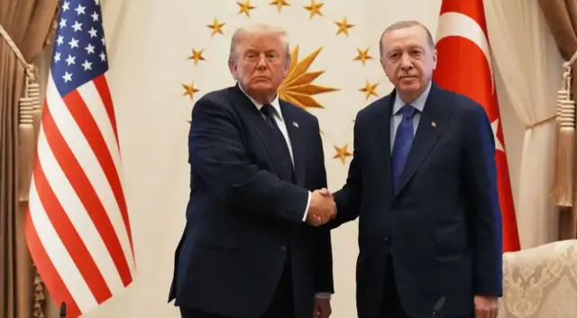 Video thumbnail for Trump says he ‘tested’ NATO allies over Iran support ahead of Ankara summit