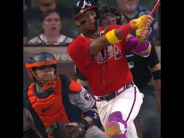 'Video thumbnail for Ronald Acuna Jr. DRILLS His 16th Home Run of Season! | 09/12/2025'