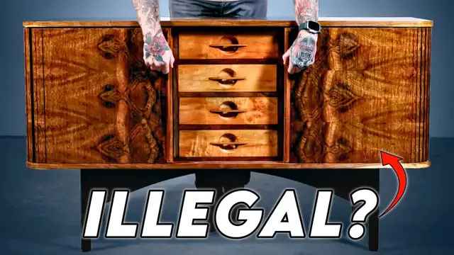 Video thumbnail for jonny builds: building a $20,000 inspired tambour cabinet (that i'm not selling)