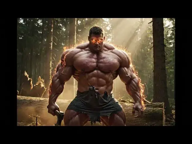 'Video thumbnail for Treehugger! The big man #musclegrowth muscle growth #muscle #'