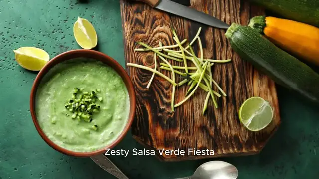 Video thumbnail for Zesty Salsa Verde Recipe