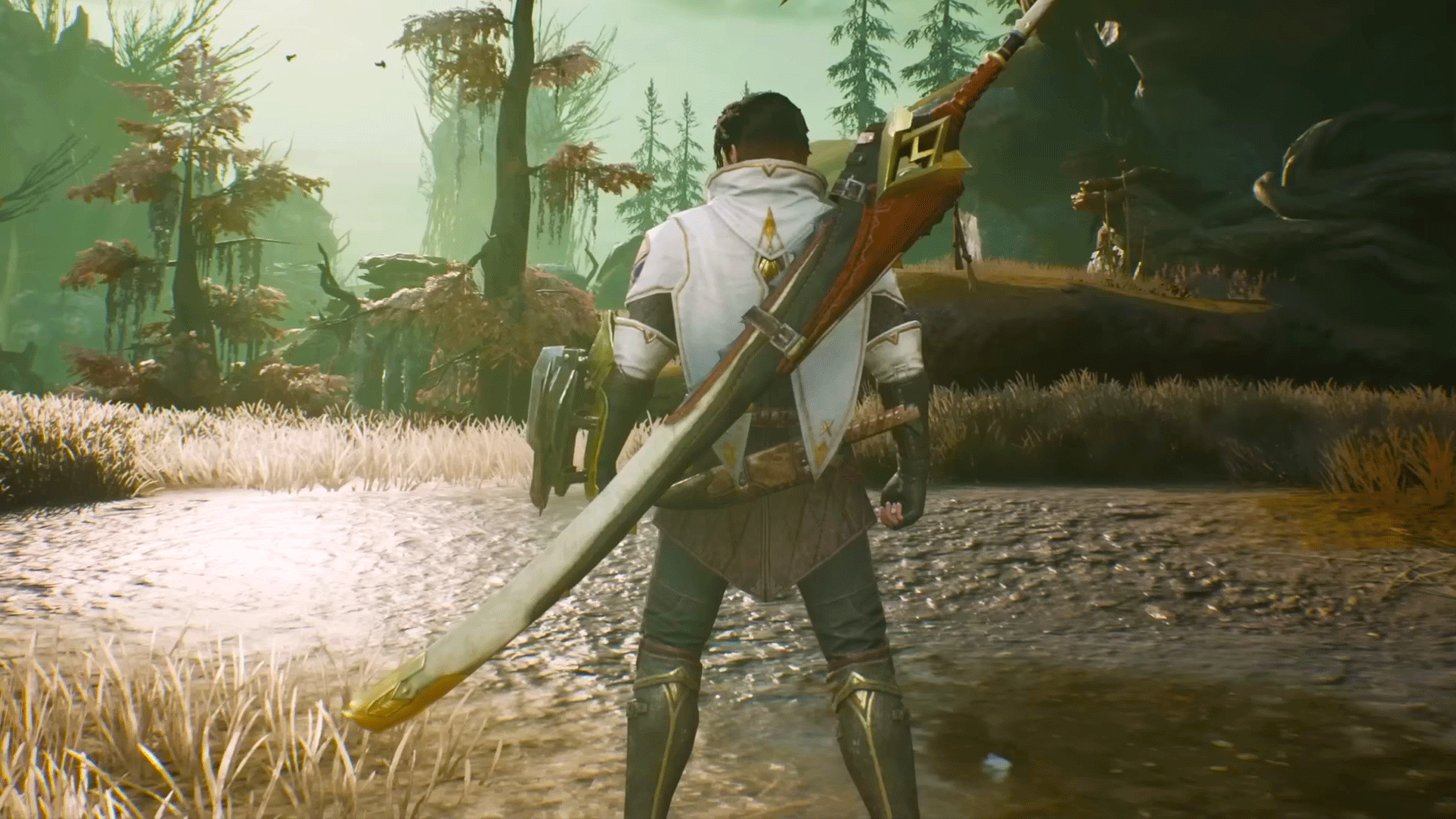 Video thumbnail for Monster Hunter Outlanders - Official Long Sword Weapon Overview Trailer