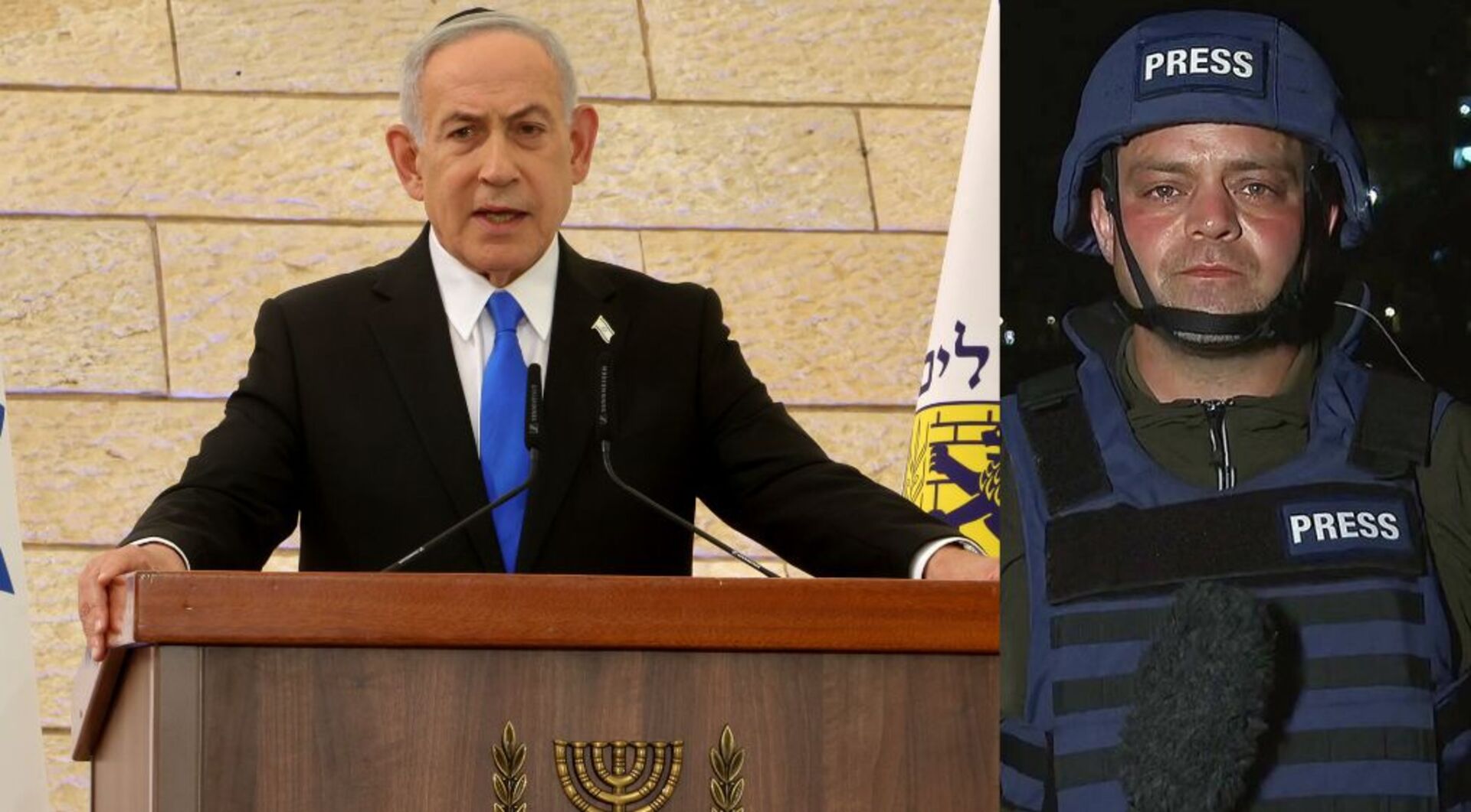 Video thumbnail for Netanyahu vows to 'wipe out' Hezbollah as Israeli strikes intensify in southern Lebanon