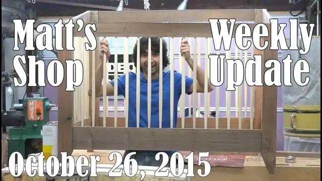 'Video thumbnail for Matt's Weekly Shop Update - Oct 26, 2015'