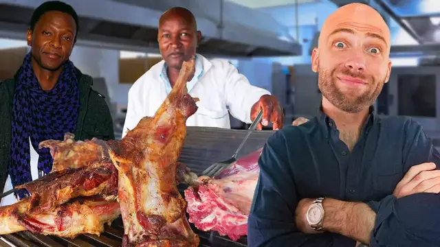 Video thumbnail for Nairobi's Ultimate Street Food Tour: Chicken and Meat Market, Exotic Food in Kenya!
