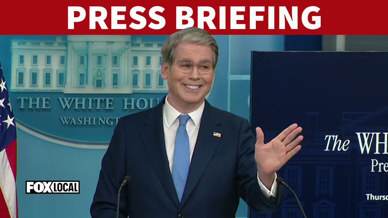 Video thumbnail for FULL: White House press briefing | May 28, 2026
