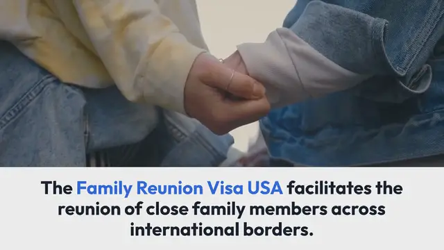 Video thumbnail for Complete Guide For Family Reunion Visa