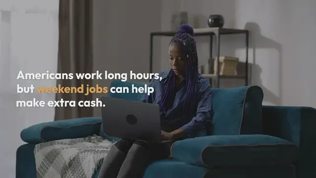 Video thumbnail for 20 Best Weekend Jobs to Make Money