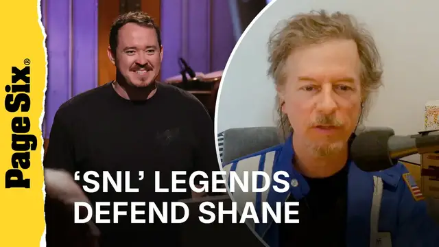 Video thumbnail for David Spade tells critics to 'relax' as Shane Gillis faces backlash over 'SNL' joke