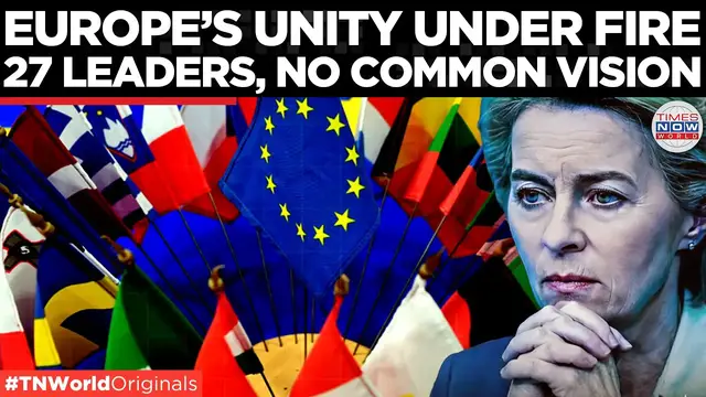 Video thumbnail for EXPLAINED: EU Summit's Ukraine Funding Crisis, China Clash & Europe's Biggest Divisions