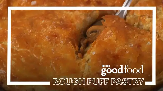 Video thumbnail for Rough puff pastry