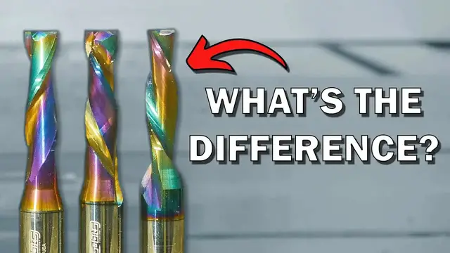 Video thumbnail for spencley design co.: router mistakes! speed, bits, and depth for woodworking success