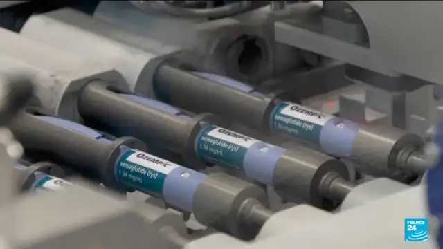 Video thumbnail for Ozempic craze: Approved for diabetes, growing use in obesity