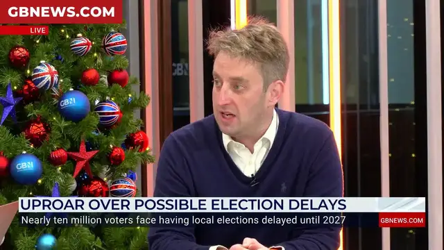 Video thumbnail for WATCH: Labour warned of 'denying democracy' amid plans to delay local elections