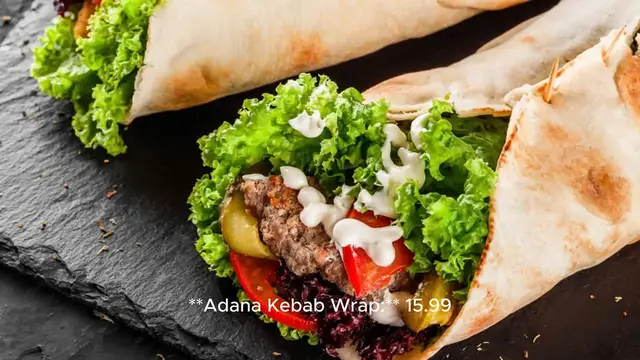 Video thumbnail for Kofteci Yusuf Menu Price