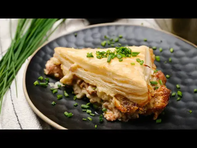 Video thumbnail for Church Morning Casserole | Easier Eats