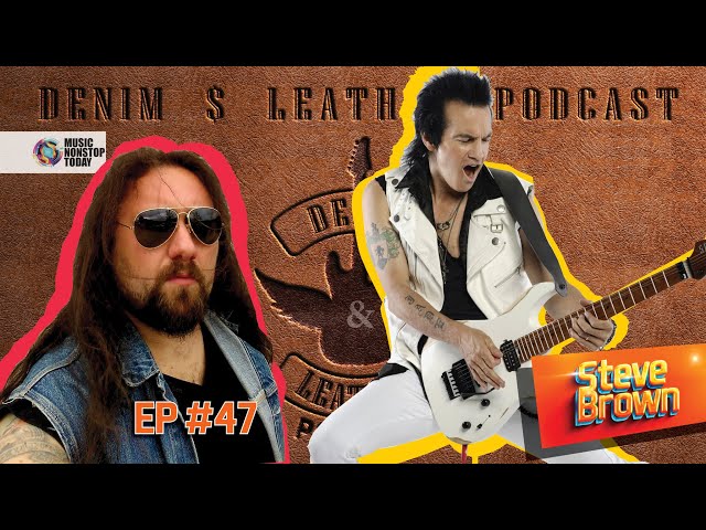 Video thumbnail for [EP 47] Interview with Steve Brown from Trixter, Def Leppard, Ace Frehley, Always Jovi