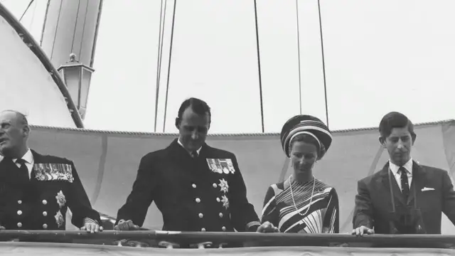 Video thumbnail for UNCAPTIONED: King Charles III expresses 'profound sadness' over death of Norway's King Harald V.