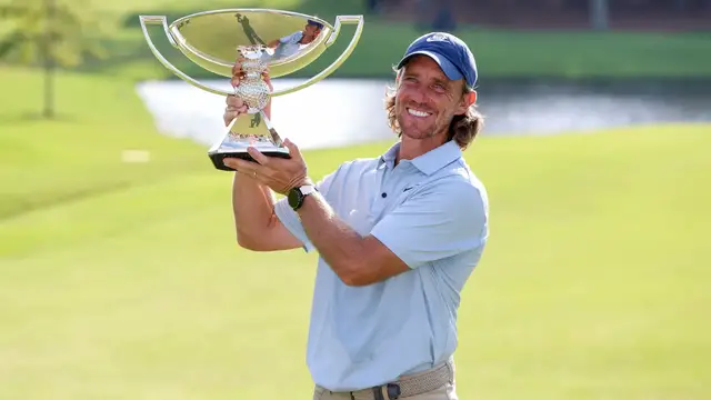 Video thumbnail for Tommy Fleetwood's Journey: Triumph at the Tour Championship