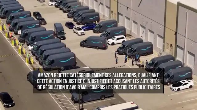 Video thumbnail for Amazon accusé d'avoir surfacturé les annonceurs publicitaires à hauteur de 20 milliards de dollars.