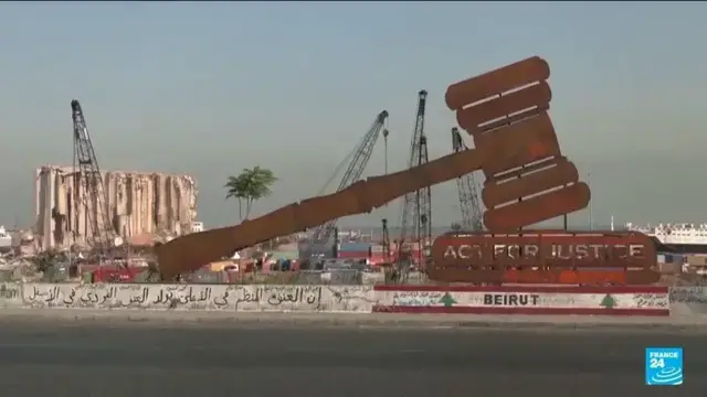 'Video thumbnail for Lebanon awaits justice 5 years after Beirut port blast'