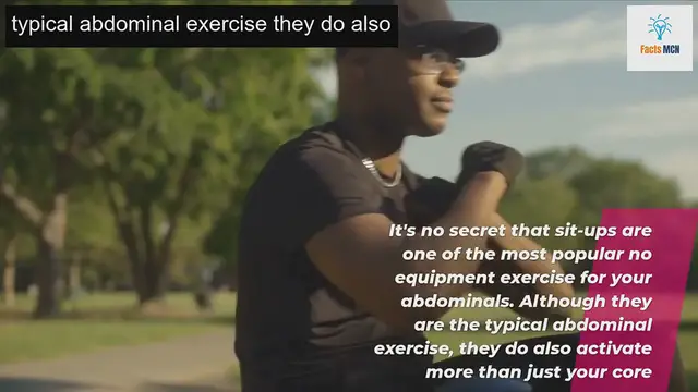 Video thumbnail for Benefits of Doing Sit Ups Daily