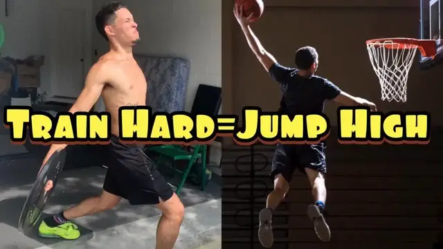 'Video thumbnail for Full Garage Gym Jump Training Workout!'