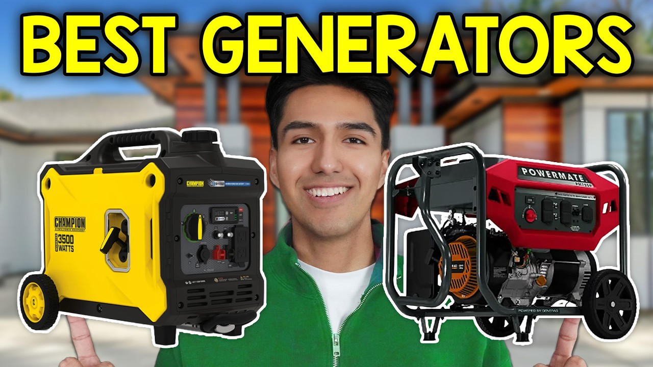 Video thumbnail for 10 Best Portable Generators According To Consumer Reports 2026