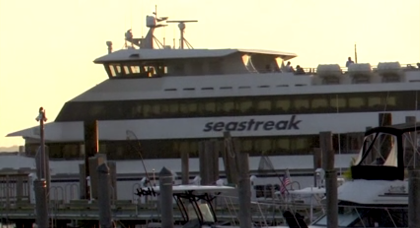 Video thumbnail for Seastreak ferry to Point Pleasant Beach still needs council's final approval