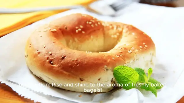 Video thumbnail for Homemade Bagel Recipe