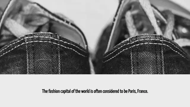 Video thumbnail for Where Is The Fashion Capital Of The World