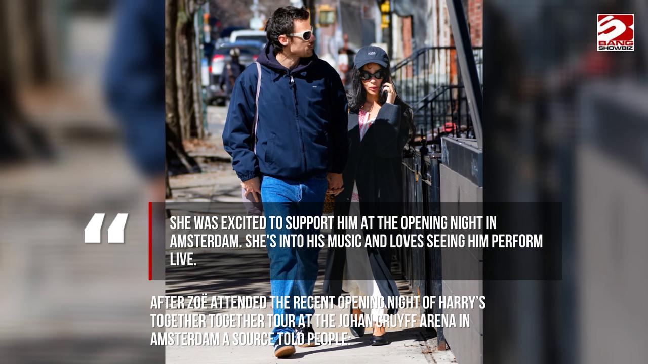 Video thumbnail for What are Zoe Kravitz and Harry Styles' wedding plans after low-key engagement?