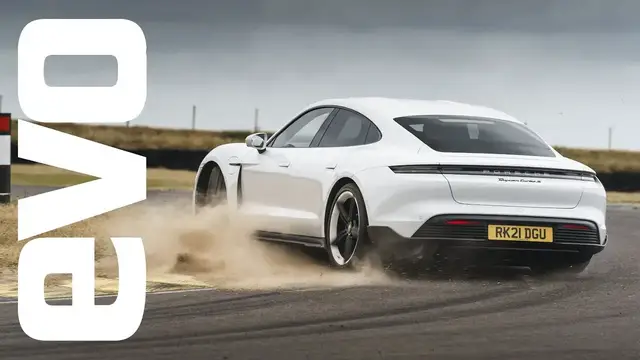 Video thumbnail for Porsche Taycan Turbo S – how fast is the electric Porsche on track? | evo LEADERBOARD