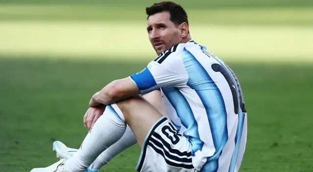 Video thumbnail for Messi leaves Argentina national team after two decades of glory and heartbreak