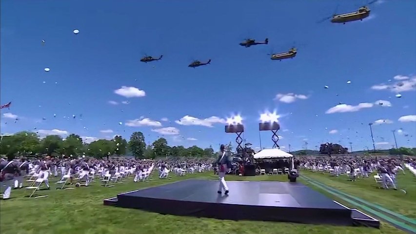 Video thumbnail for Nearly 1000 cadets set to graduate from West Point with Secretary of War Pete Hegseth speaking