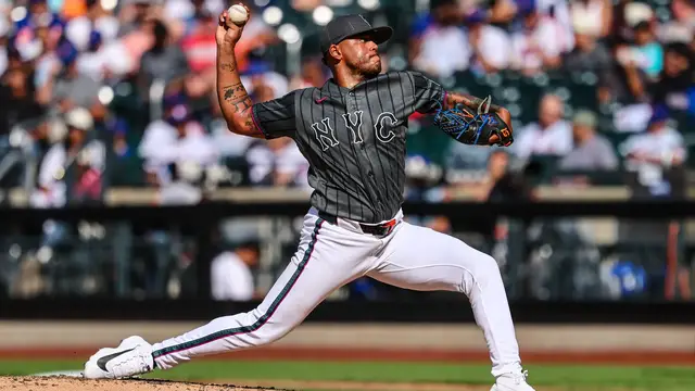 Video thumbnail for Freddy Peralta's Trade Prospects: Mets' Playoff Hopes in Jeopardy