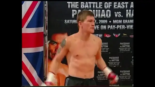'Video thumbnail for FILE: British boxer Ricky Hatton dies at 46'