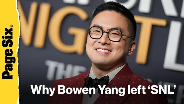 Video thumbnail for Why Bowen Yang left 'SNL' — despite Lorne Michaels wanting him to stay