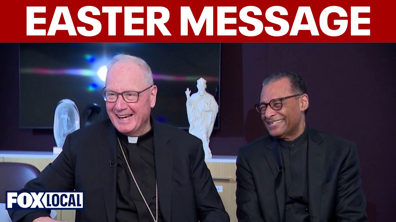Video thumbnail for NYPD's new Chaplains share Easter message