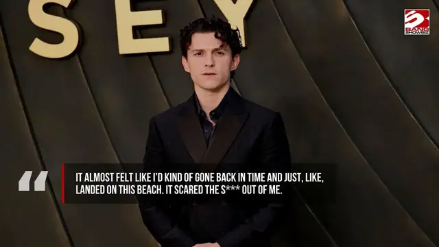 Video thumbnail for Tom Holland explains why The Odyssey felt like a 're-enactment'
