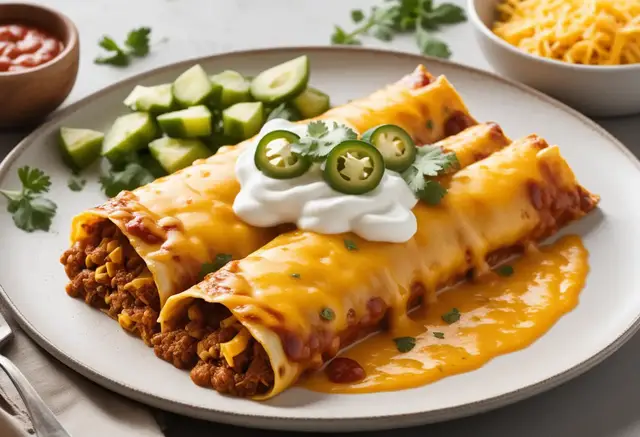 Video thumbnail for Classic Cheese Enchilada Recipe