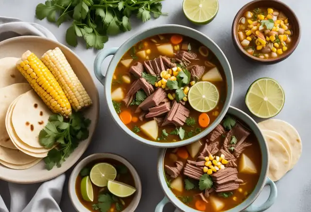 Video thumbnail for Caldo de Res Recipe