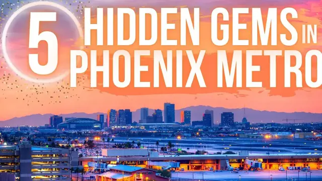 'Video thumbnail for 5 Hidden Gem Cities in Phoenix Arizona'