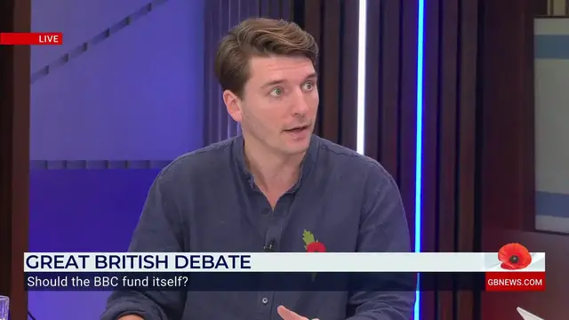 'Video thumbnail for WATCH: BBC facing 'global humiliation' over Donald Trump scandal, says Lizzie Cundy'