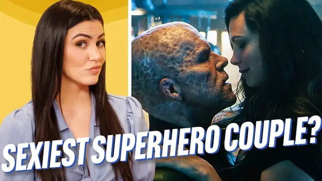 'Video thumbnail for Ranking The Sexiest Superhero Couples Of All Time!'