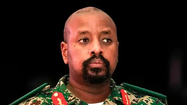 Video thumbnail for Uganda President’s son Muhoozi announces 2031 presidential bid