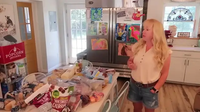 'Video thumbnail for Making 50 BREAKFAST Freezer Meals from the GROCERY STORE in My Basement!! (720p 30fps)'